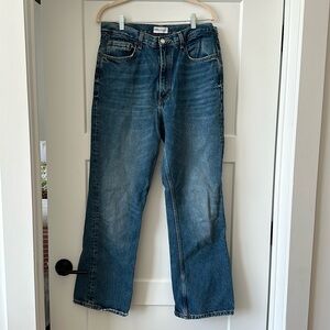 Zara Straight Leg Jeans